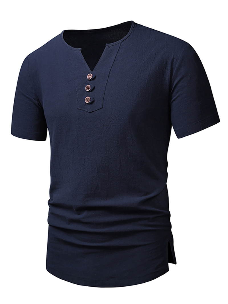 Casual Beach Short Sleeve Shirt