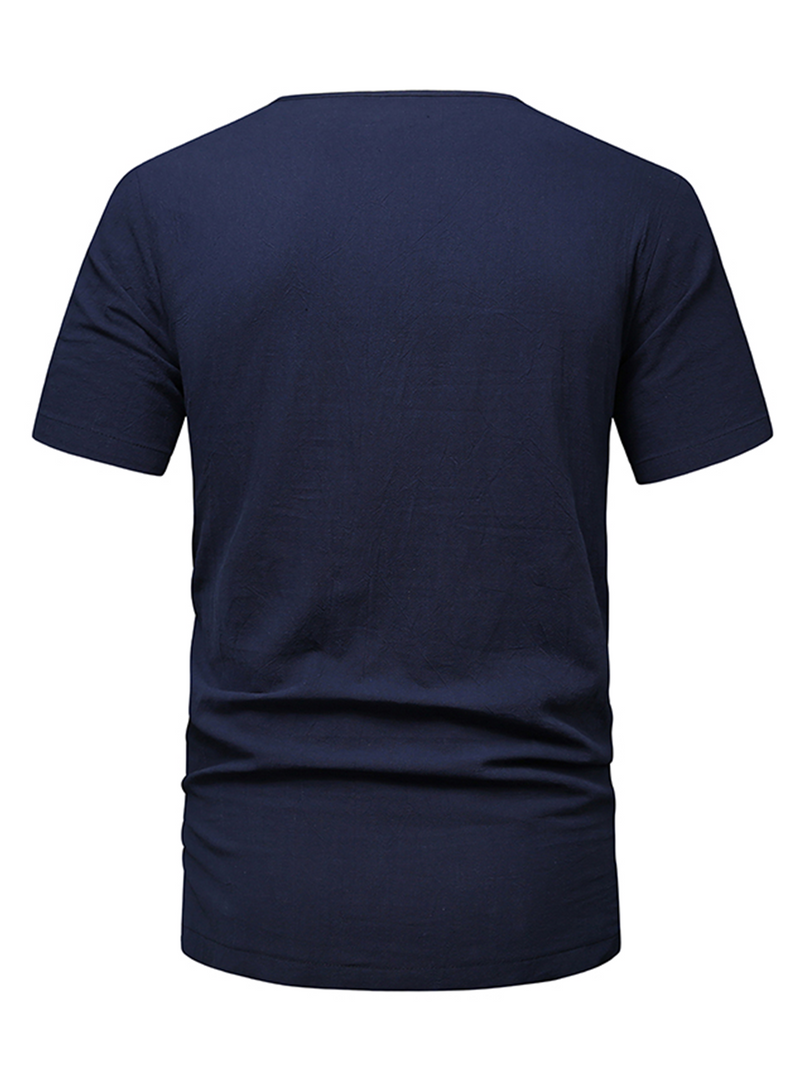 Casual Beach Short Sleeve Shirt