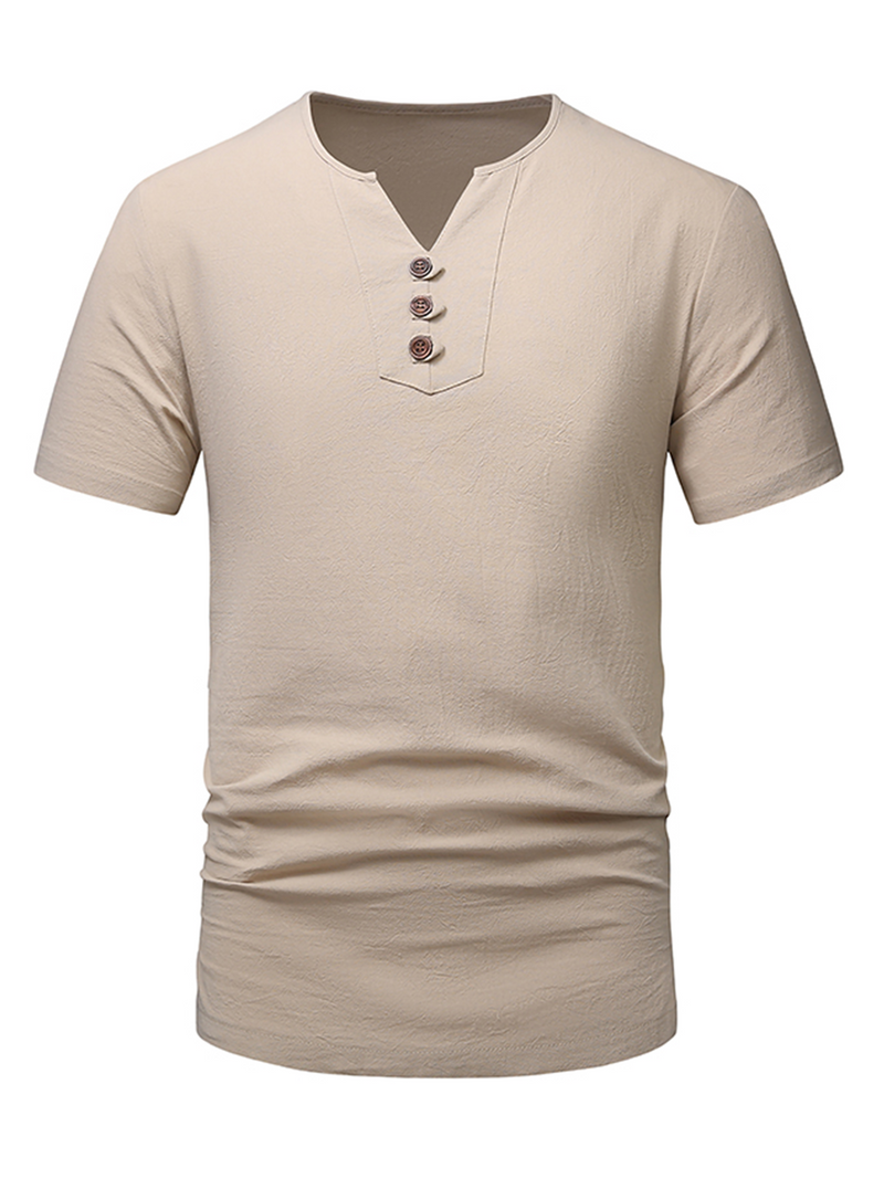 Casual Beach Short Sleeve Shirt