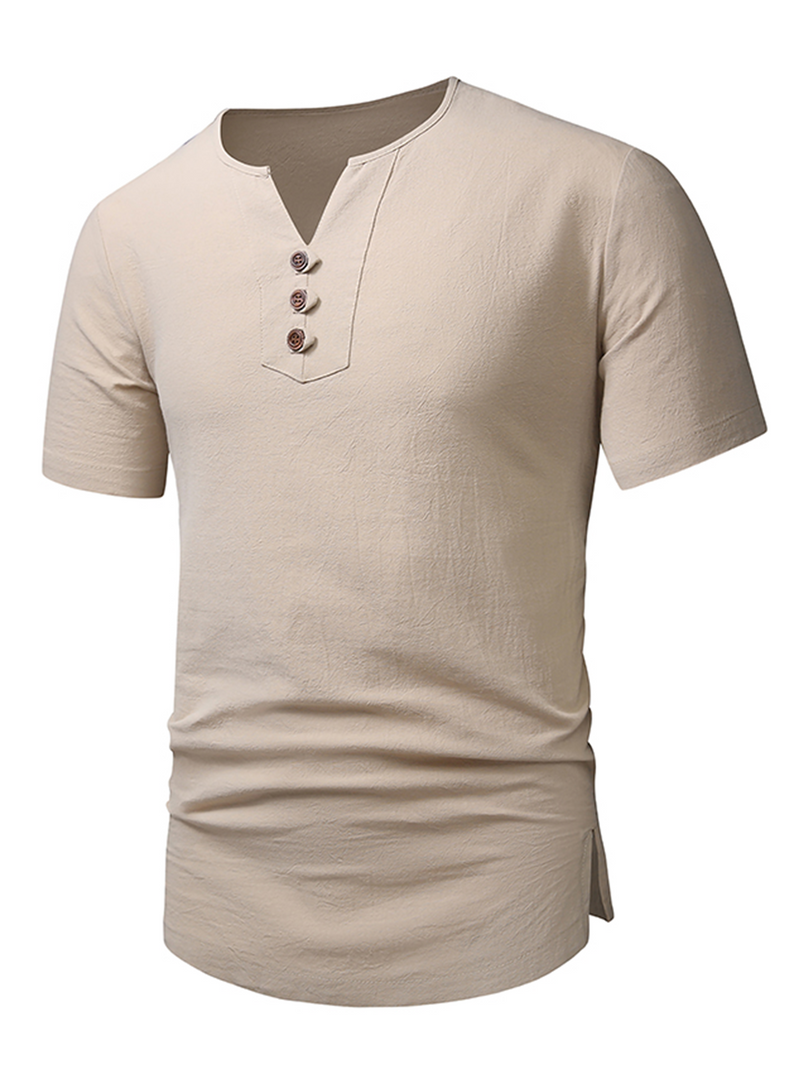 Casual Beach Short Sleeve Shirt