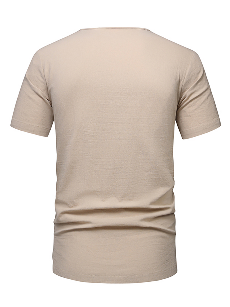 Casual Beach Short Sleeve Shirt