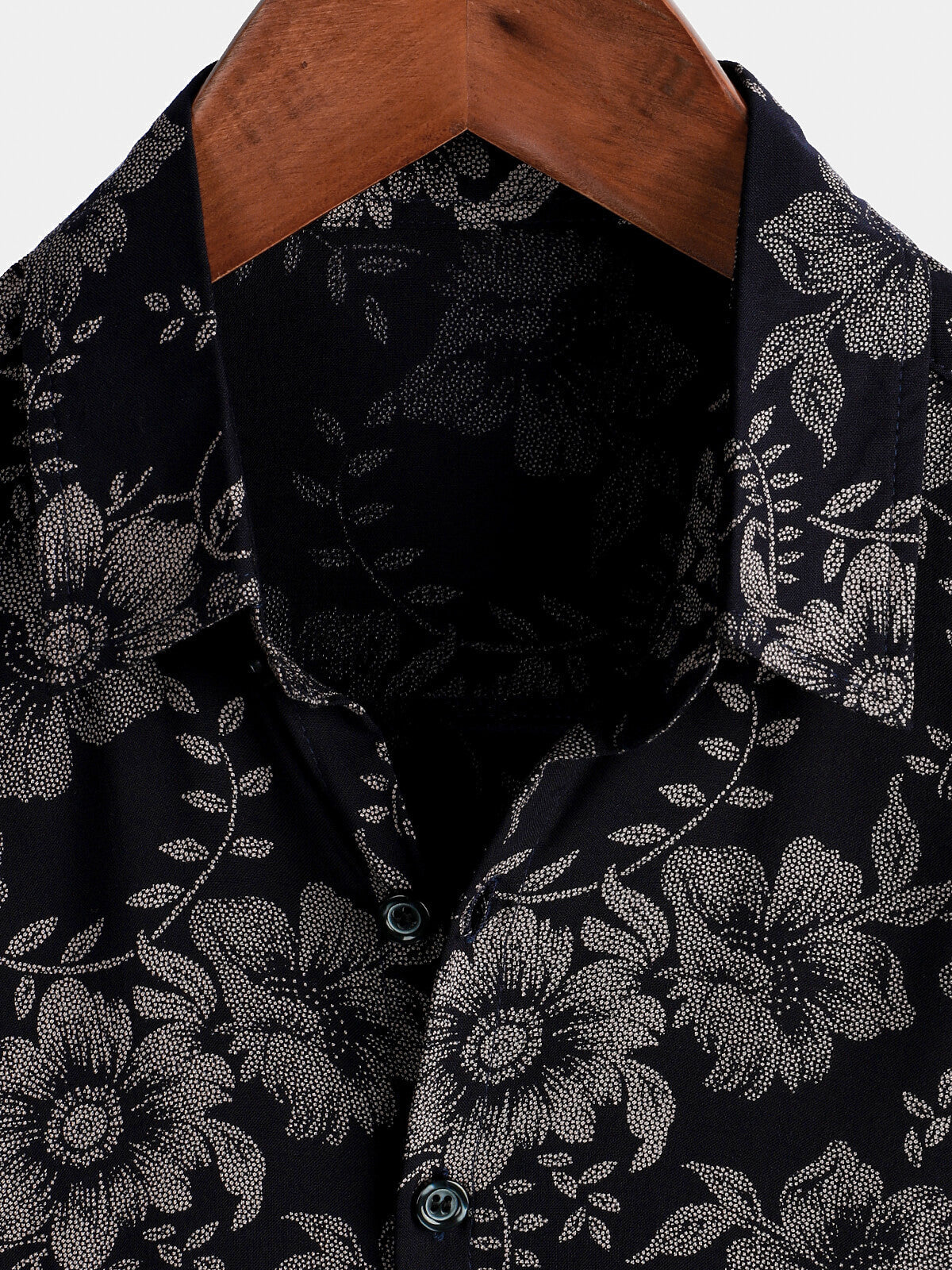 Printed Floral Vintage Flower Shirt
