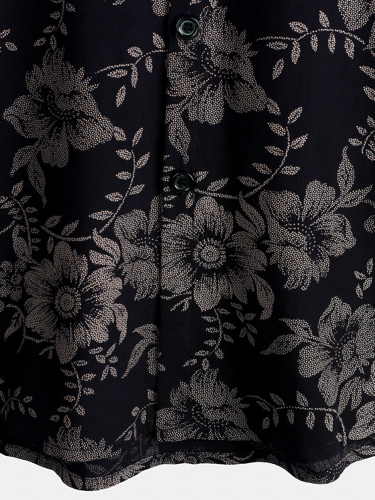 Printed Floral Vintage Flower Shirt