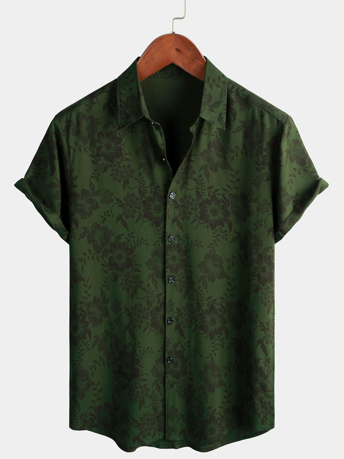Printed Floral Vintage Flower Shirt