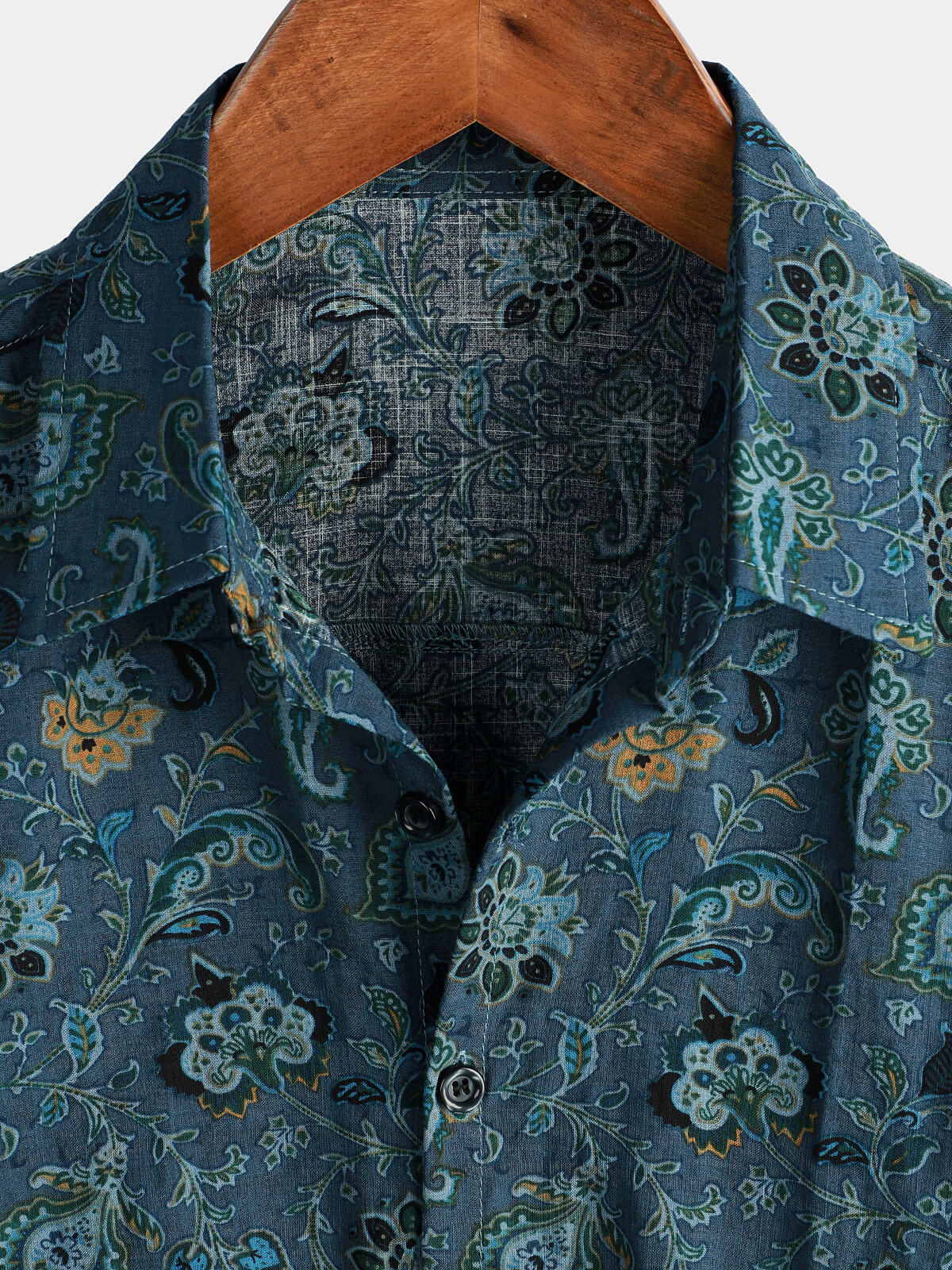 Paisley Vintage Floral Shirt