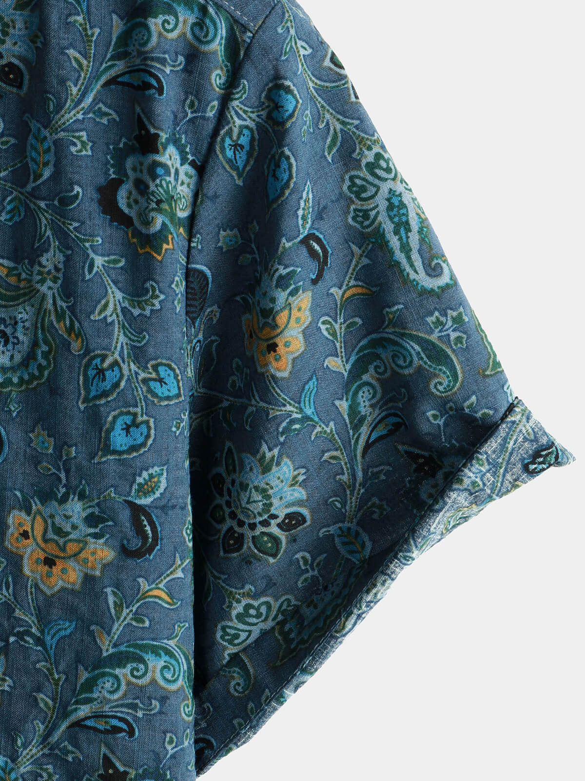 Paisley Vintage Floral Shirt