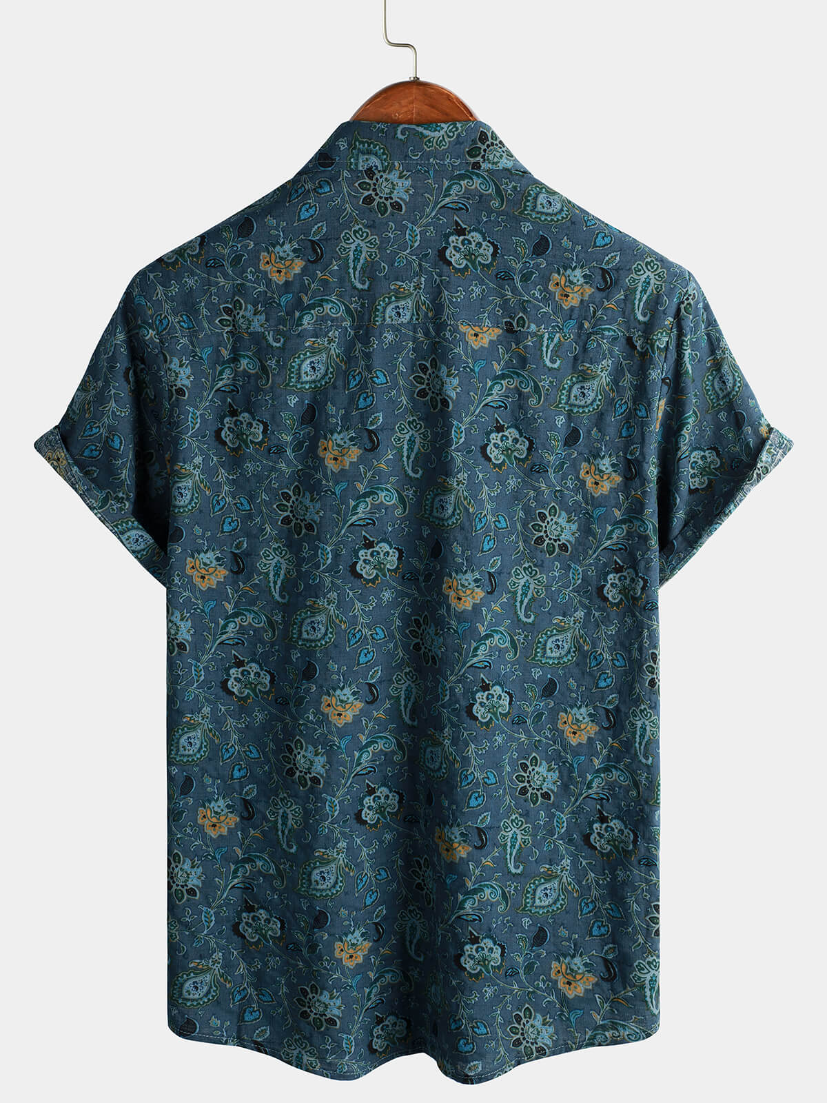 Paisley Vintage Floral Shirt