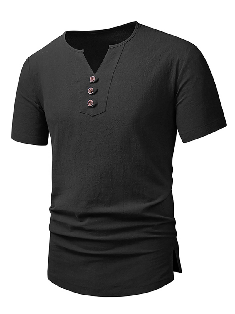 Casual Beach Short Sleeve Shirt