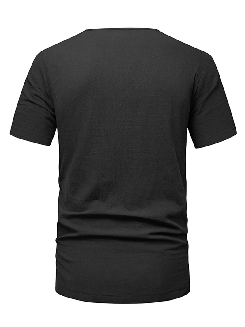 Casual Beach Short Sleeve Shirt