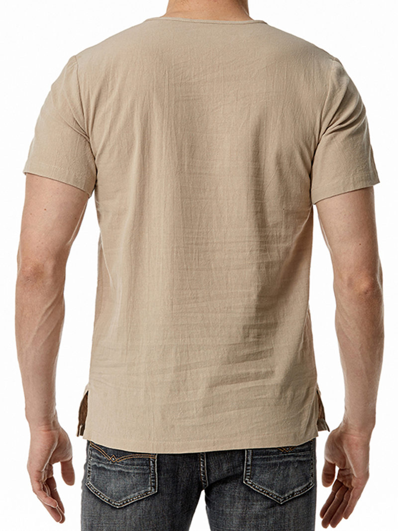 Casual Beach Short Sleeve Shirt