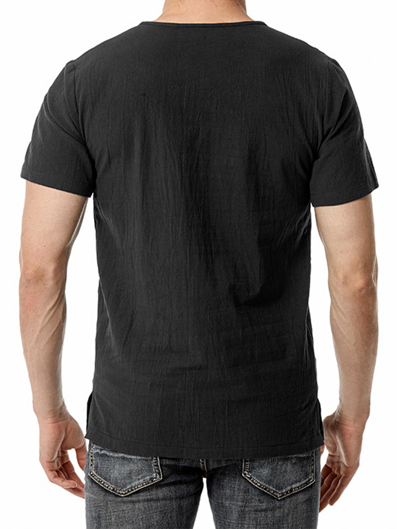 Casual Beach Short Sleeve Shirt