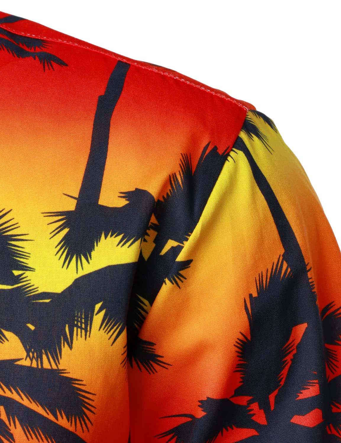 Tropical Hawaiian Sunset Beach Style Shirt