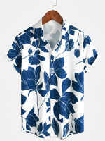 Summer Casual Beach Holiday Short Sleeves Shirt