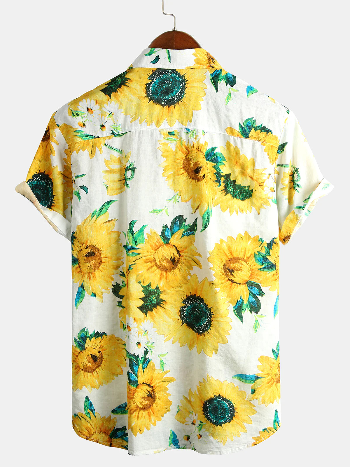 Floral Patterned Short Sleeve Shirt