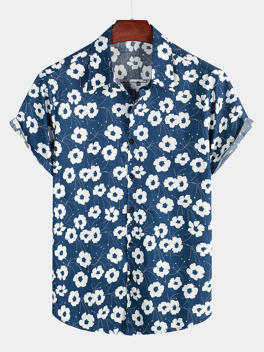 Floral Print Casual Shirt