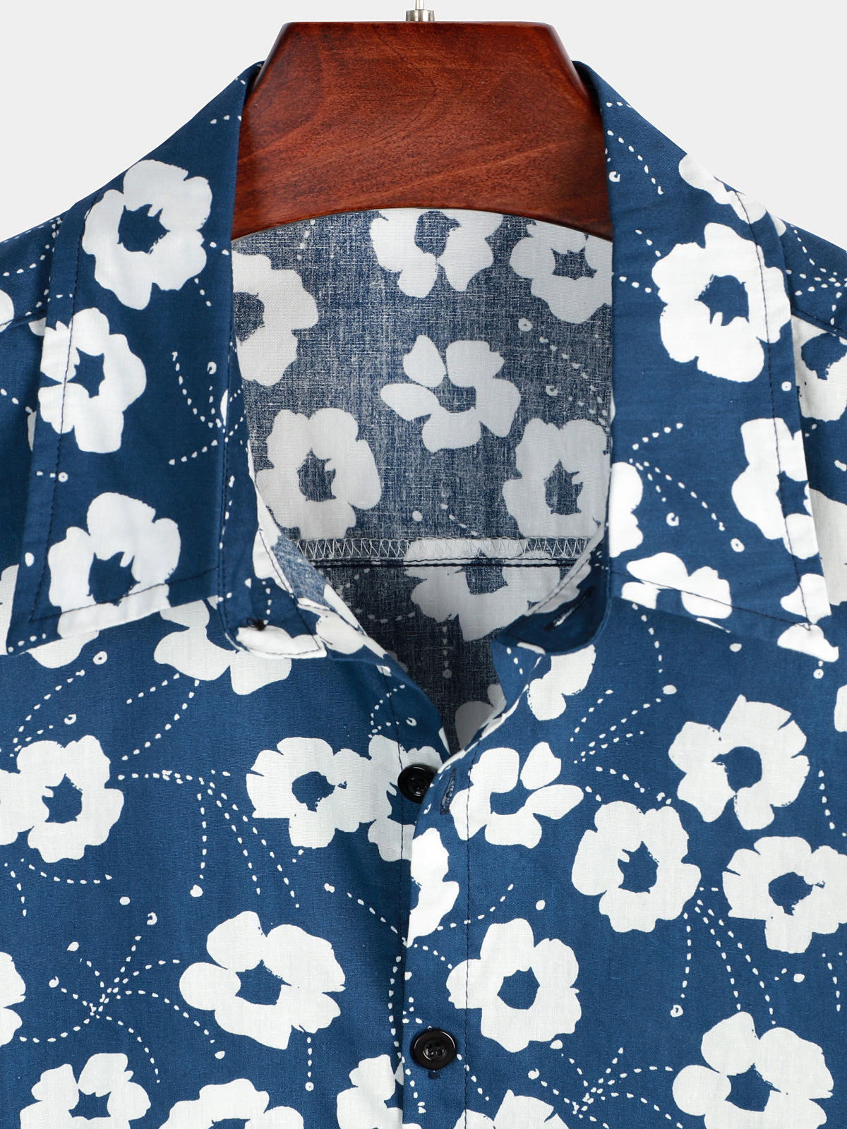 Floral Print Casual Shirt