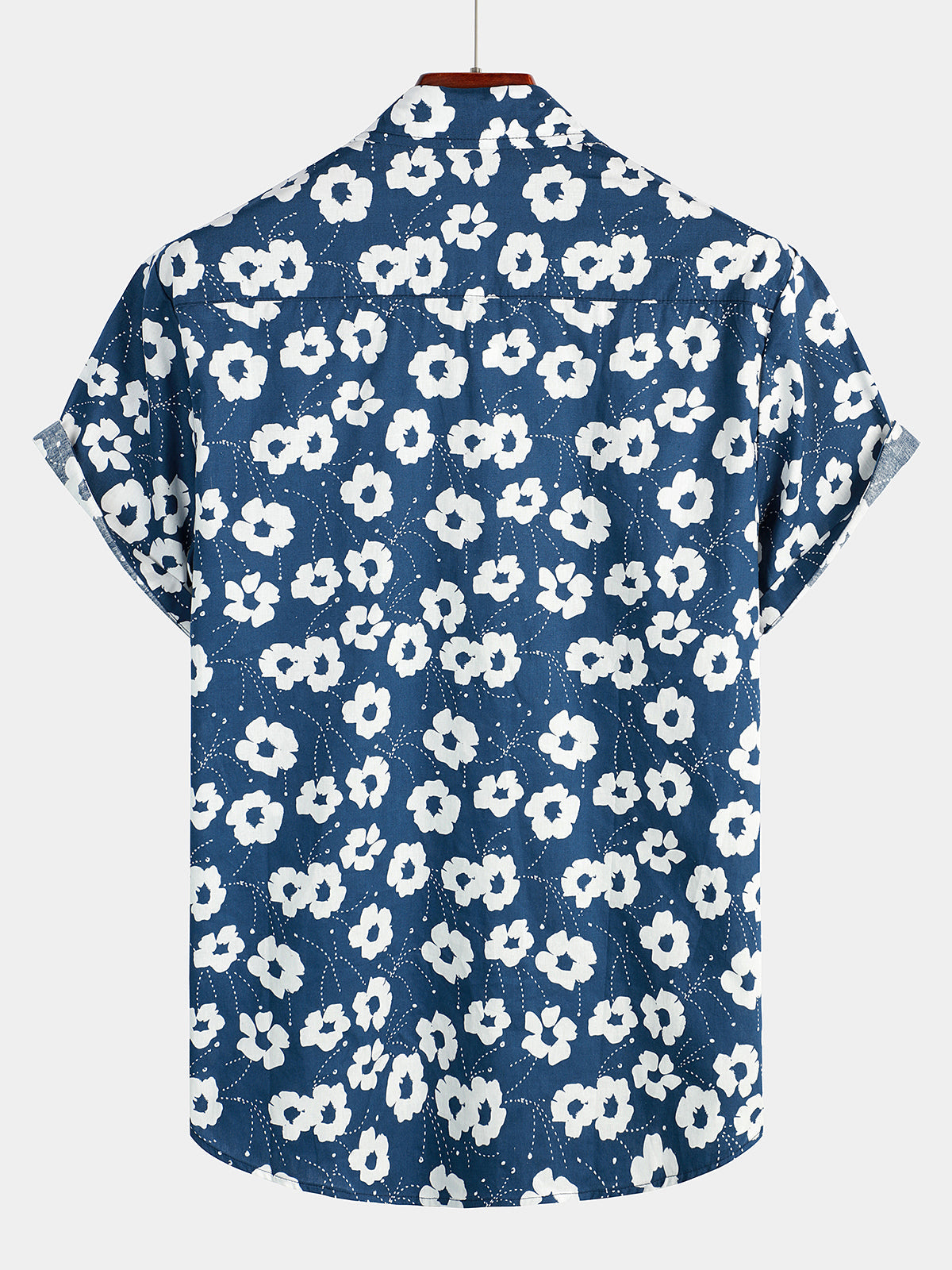 Floral Print Casual Shirt