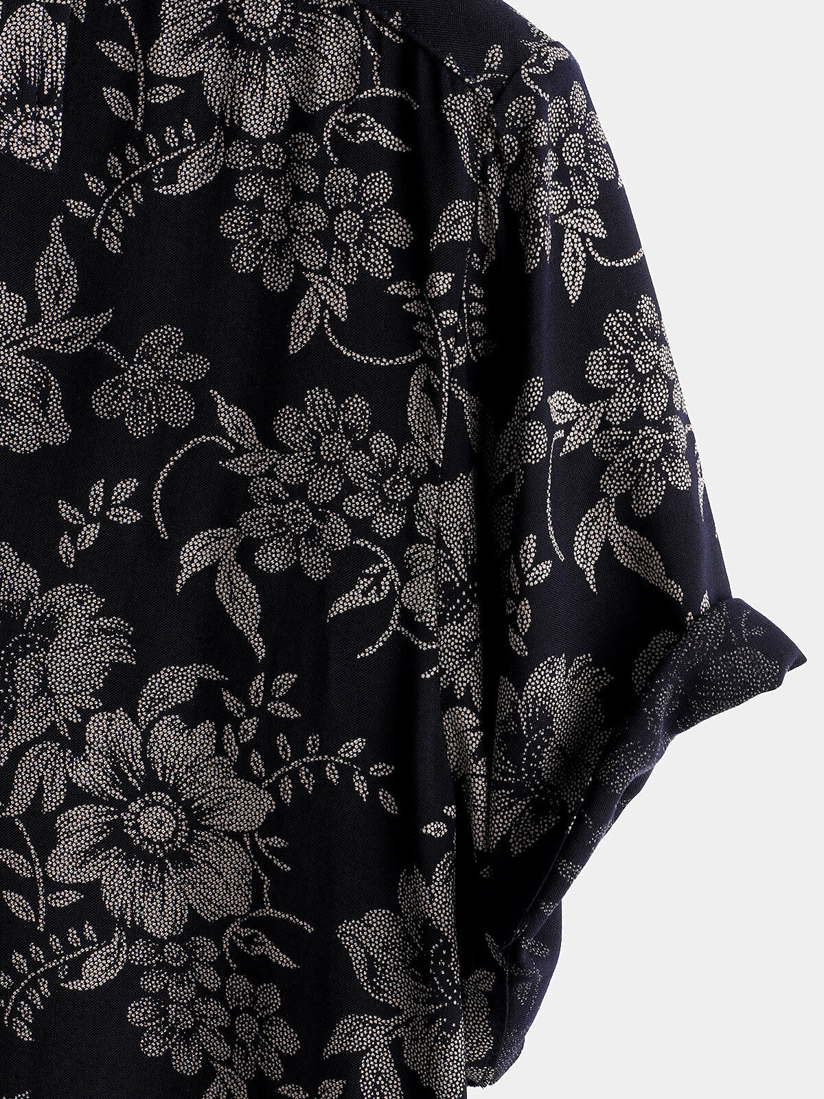 Printed Floral Vintage Flower Shirt