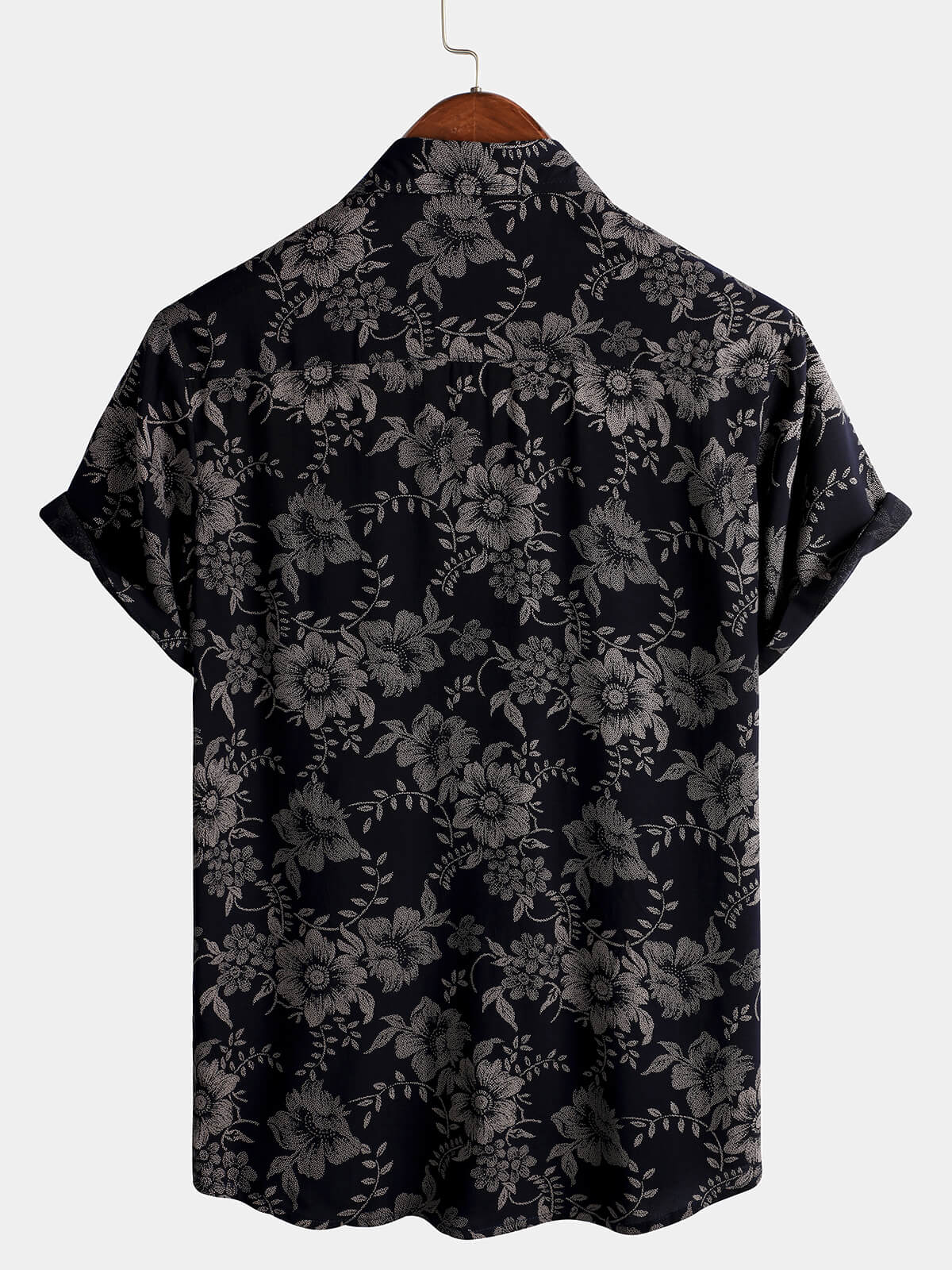 Printed Floral Vintage Flower Shirt
