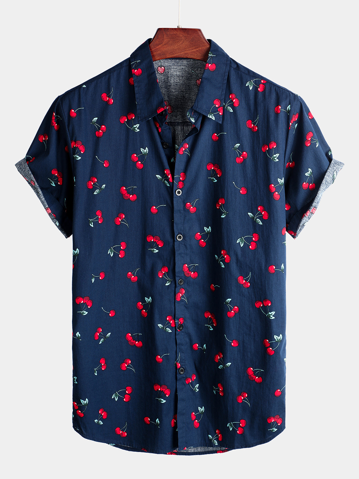 Floral Printed Tropical Shirt