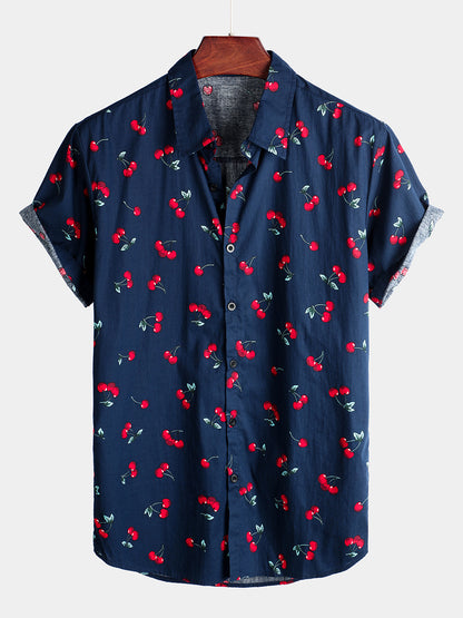 Floral Printed Tropical Shirt