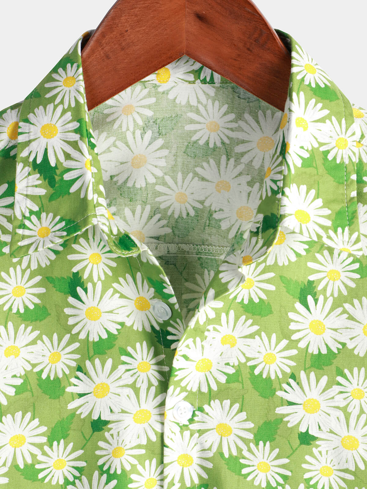 Summer Floral Short Sleeve Beach Shirt