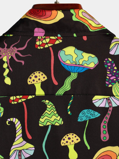 Magic Mushroom Art Graphic Shirt