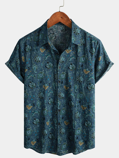 Paisley Vintage Floral Shirt