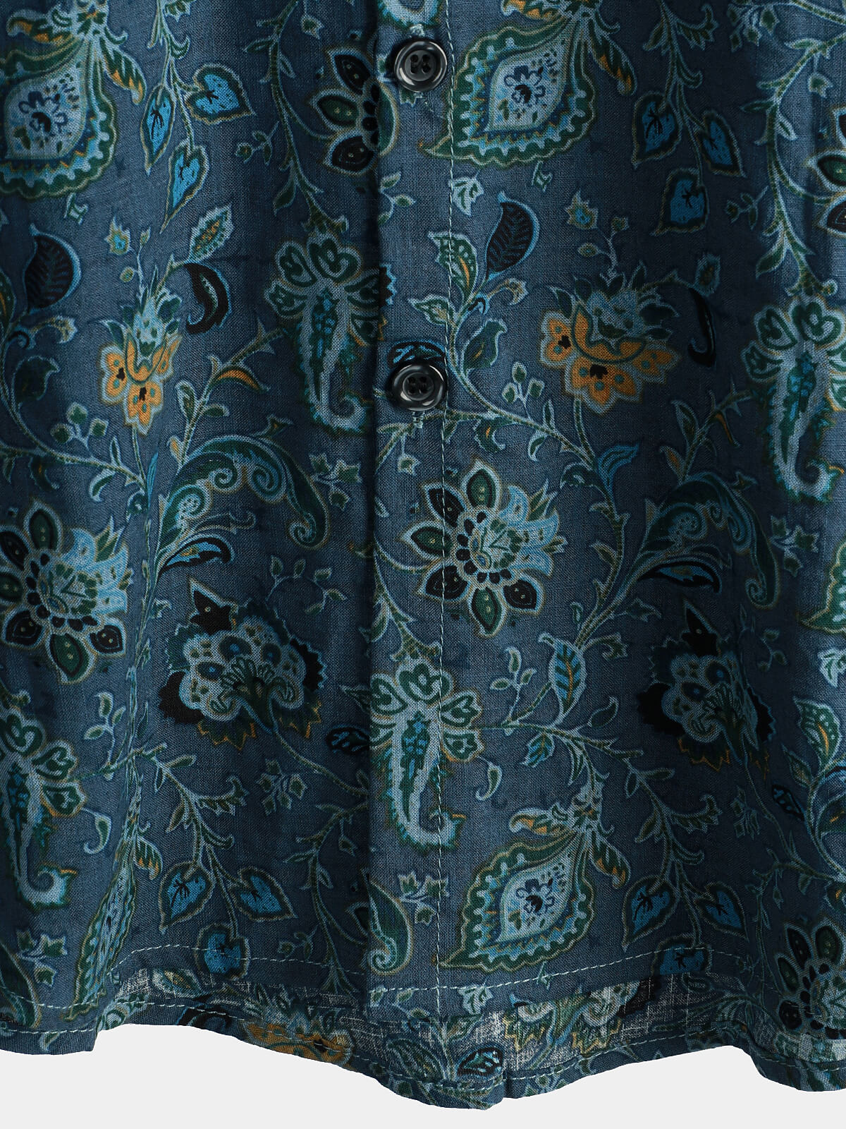 Paisley Vintage Floral Shirt