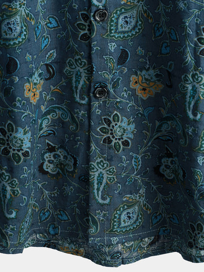 Paisley Vintage Floral Shirt