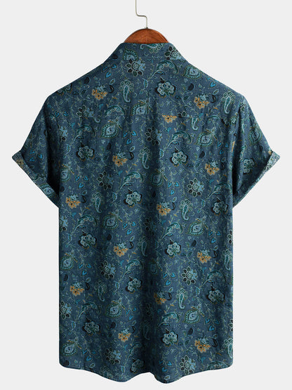 Paisley Vintage Floral Shirt