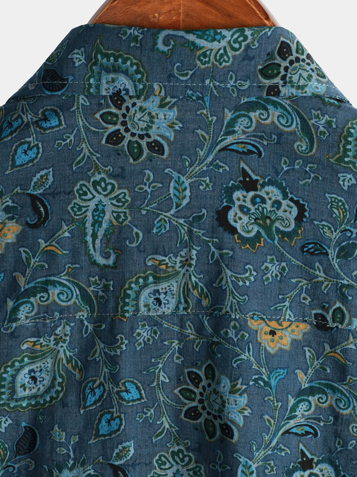 Paisley Vintage Floral Shirt