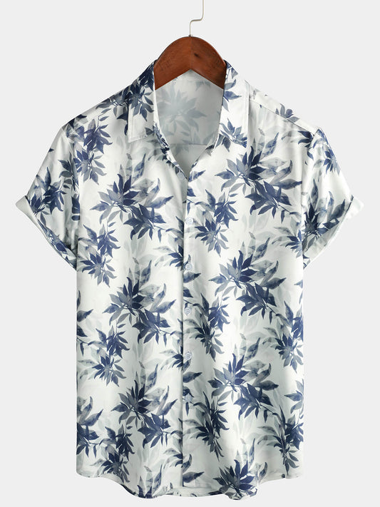 Hawaiian Tropical Short Sleeve Shirt