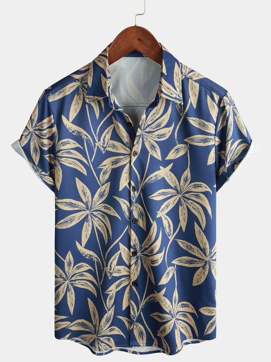 Beach Getaway Floral Shirt