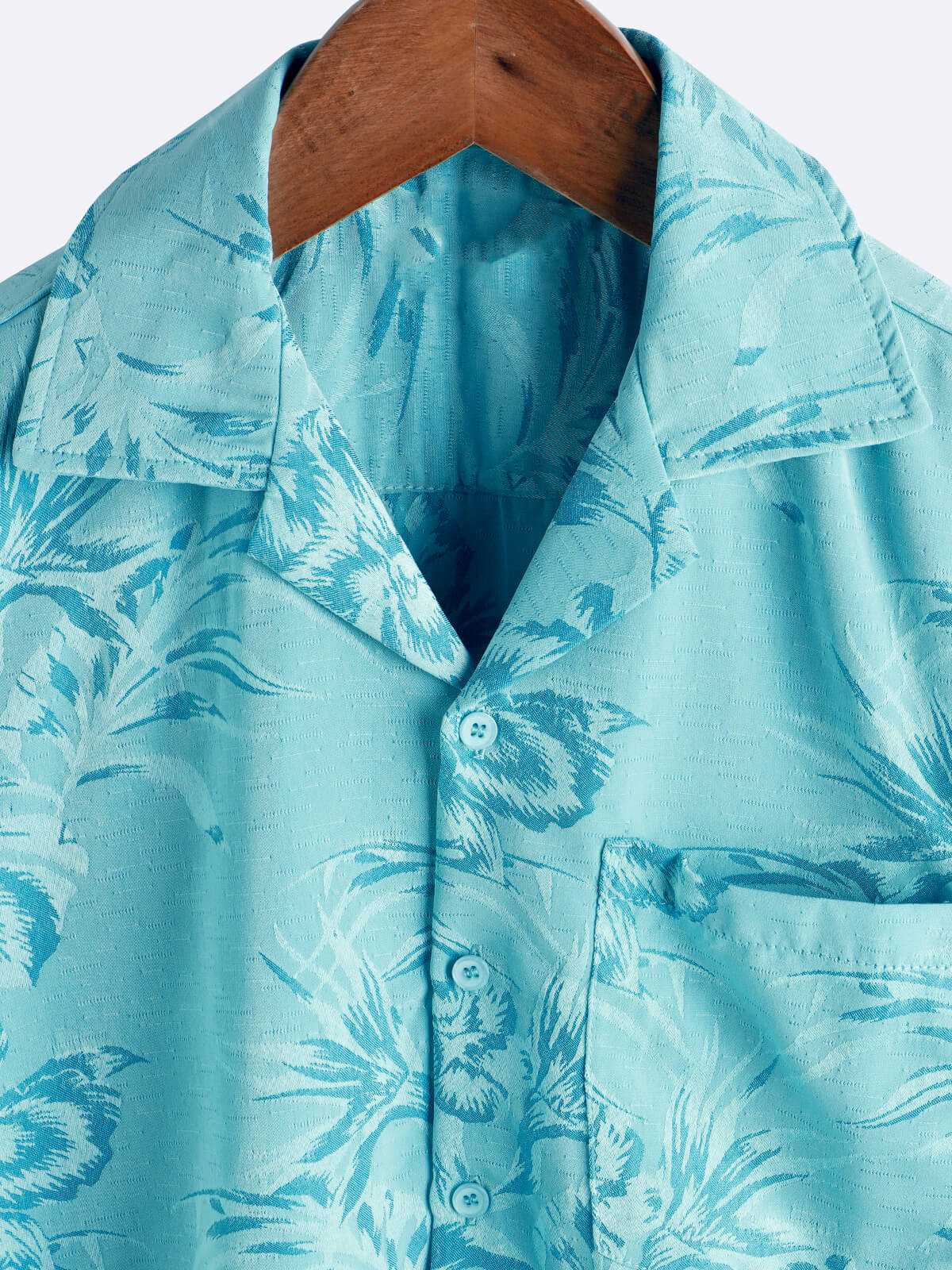 Cuban Collar Hawaiian Beach Shirt