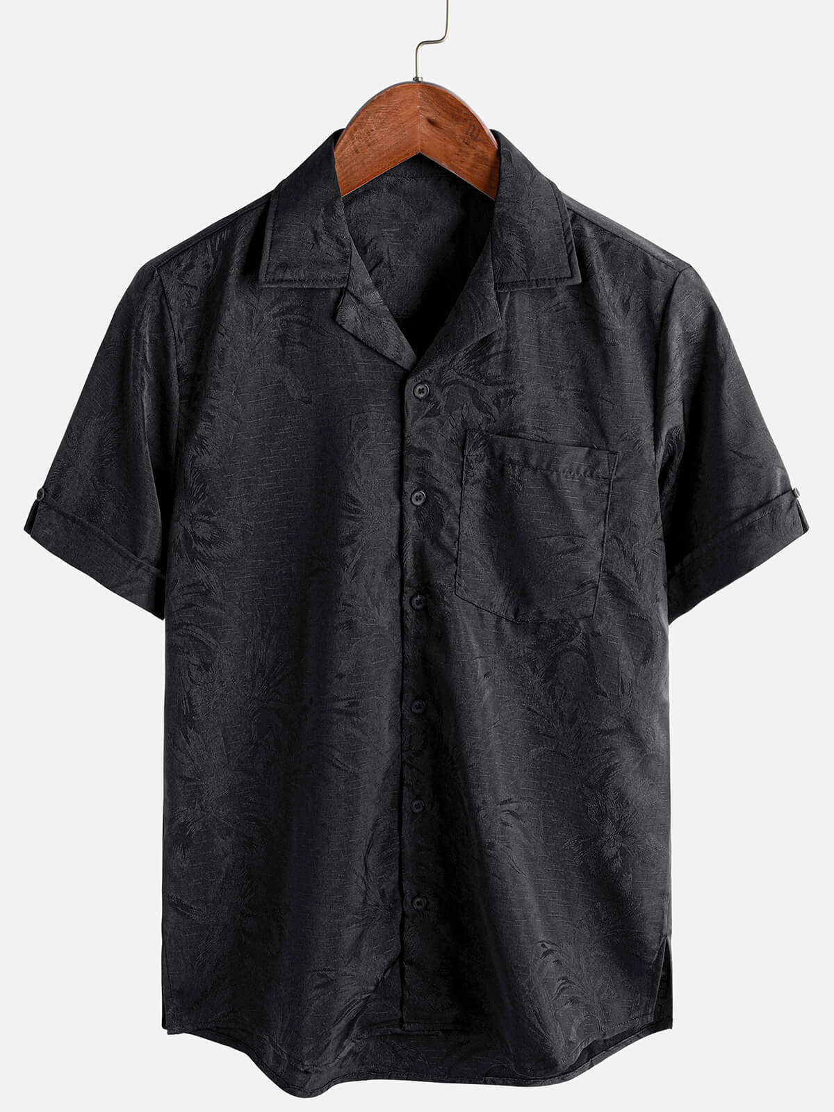 Cuban Collar Hawaiian Beach Shirt