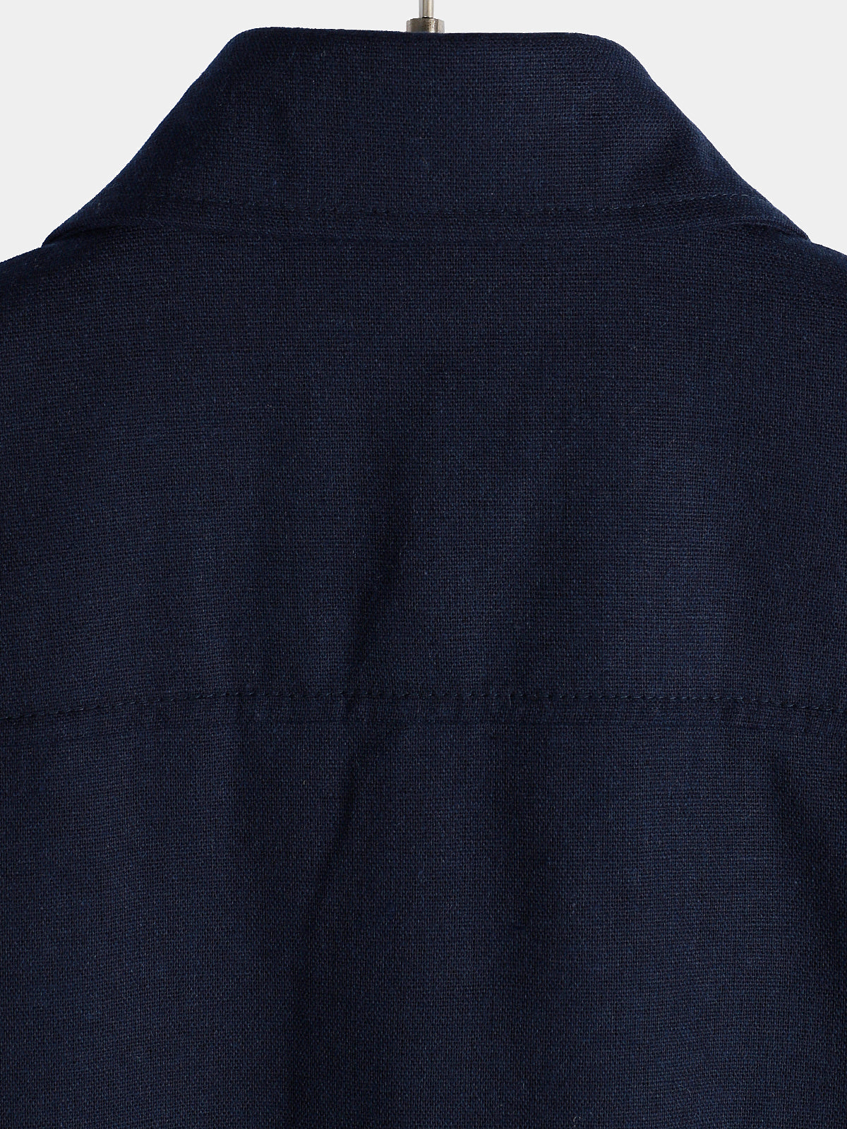 Linen Pockets Sleeve Shirt