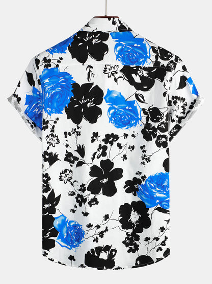 Floral Paradise Short Sleeve Shirt