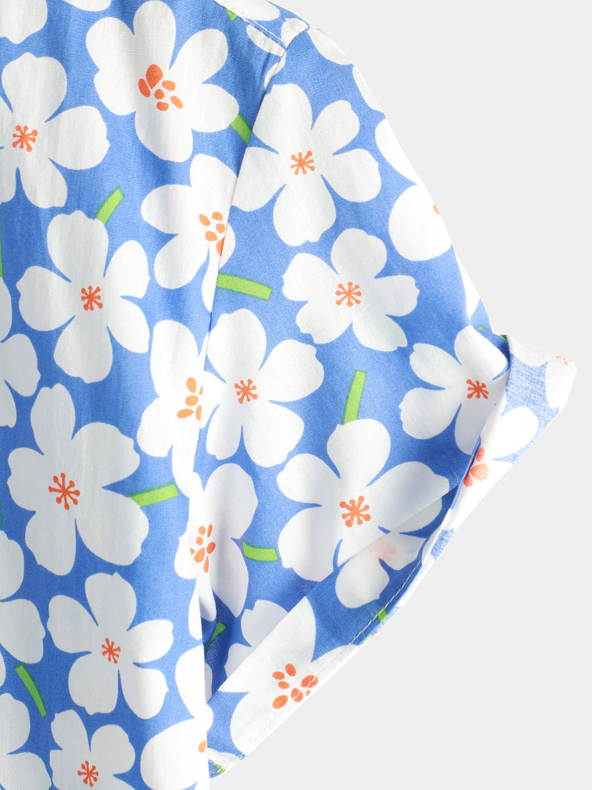 Tropical Retreat Summer Flower Shirt