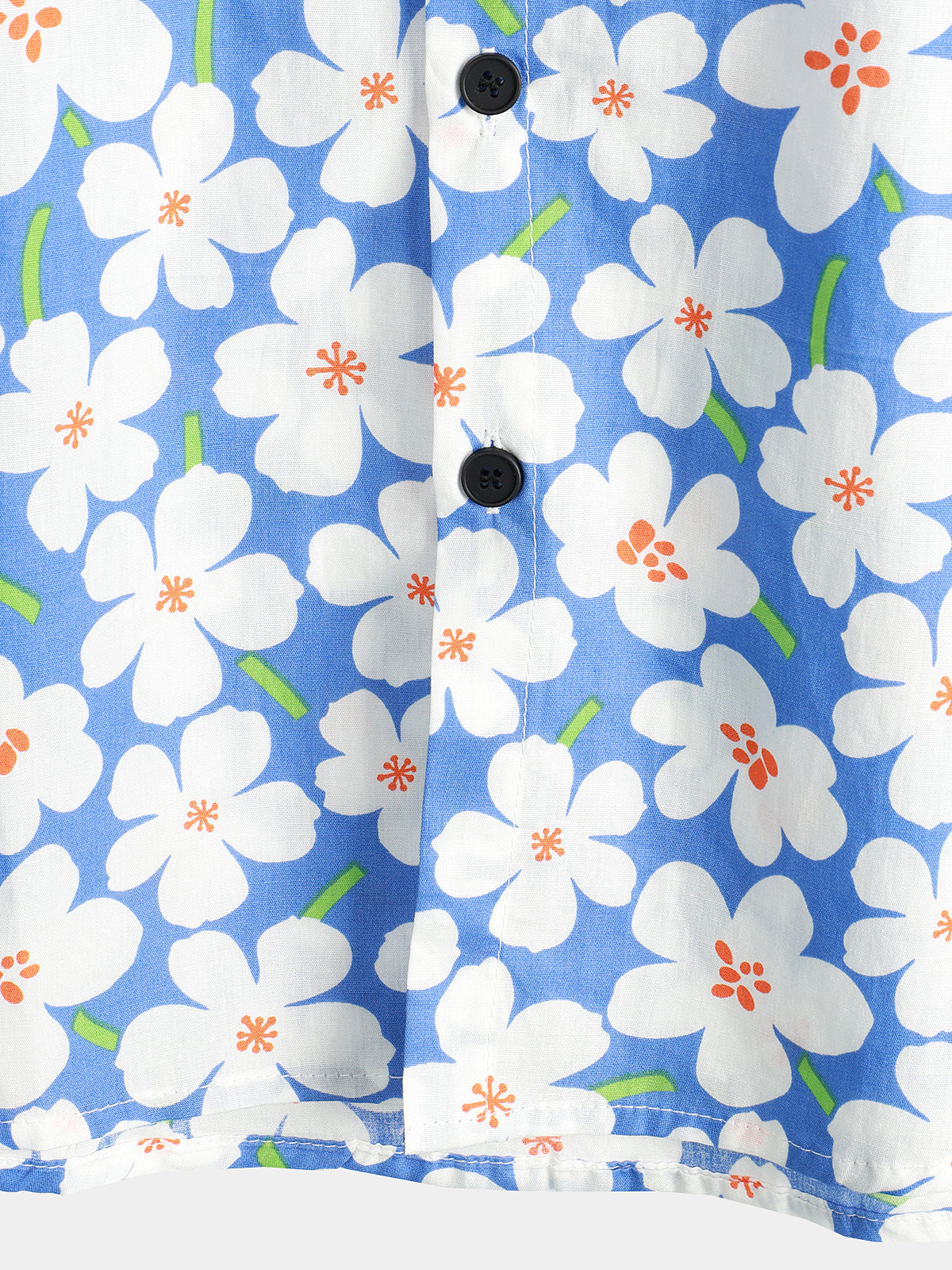 Tropical Retreat Summer Flower Shirt