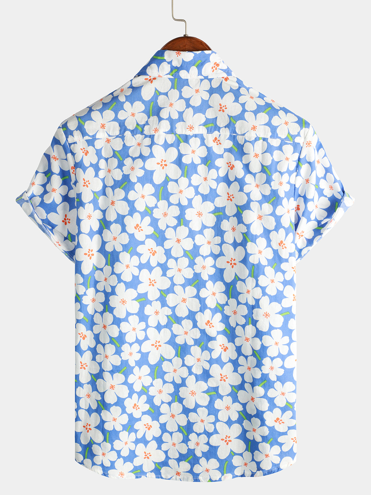 Tropical Retreat Summer Flower Shirt