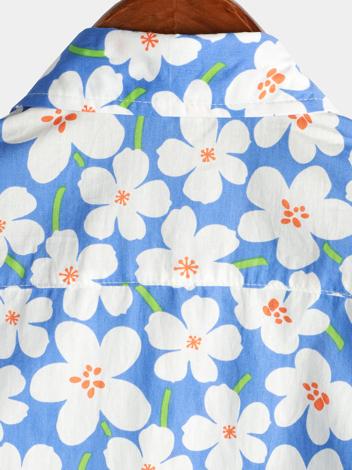 Tropical Retreat Summer Flower Shirt