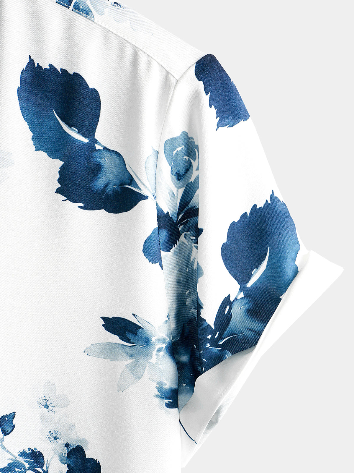 Casual Floral Art Shirt