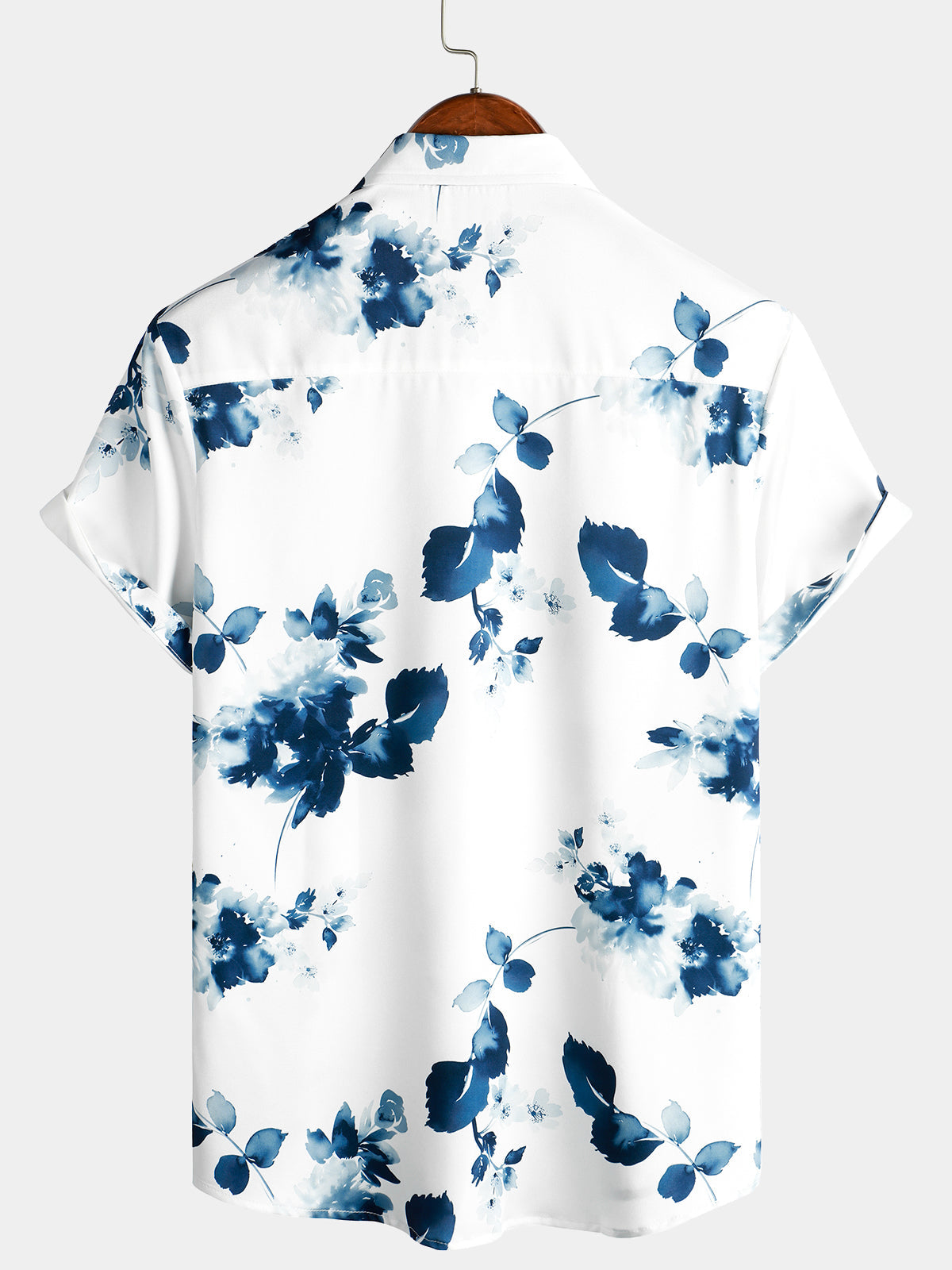 Casual Floral Art Shirt