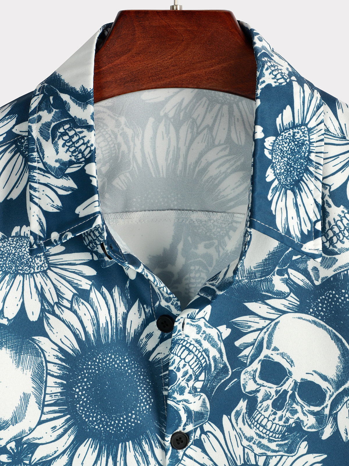 Sunflower Art Flower Hawaiian Shirt