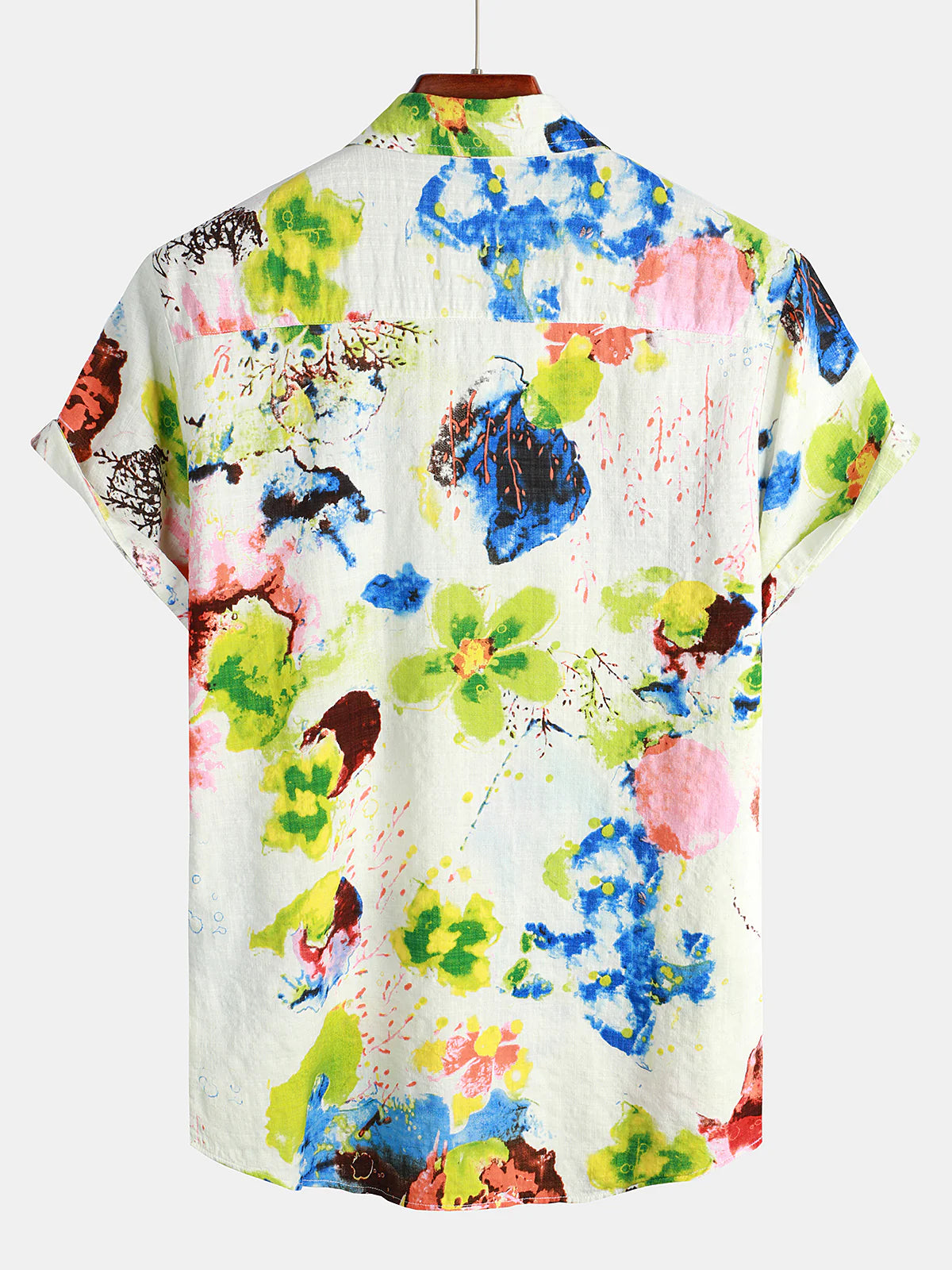 Tropical Short Sleeve Hawaiian Shirt