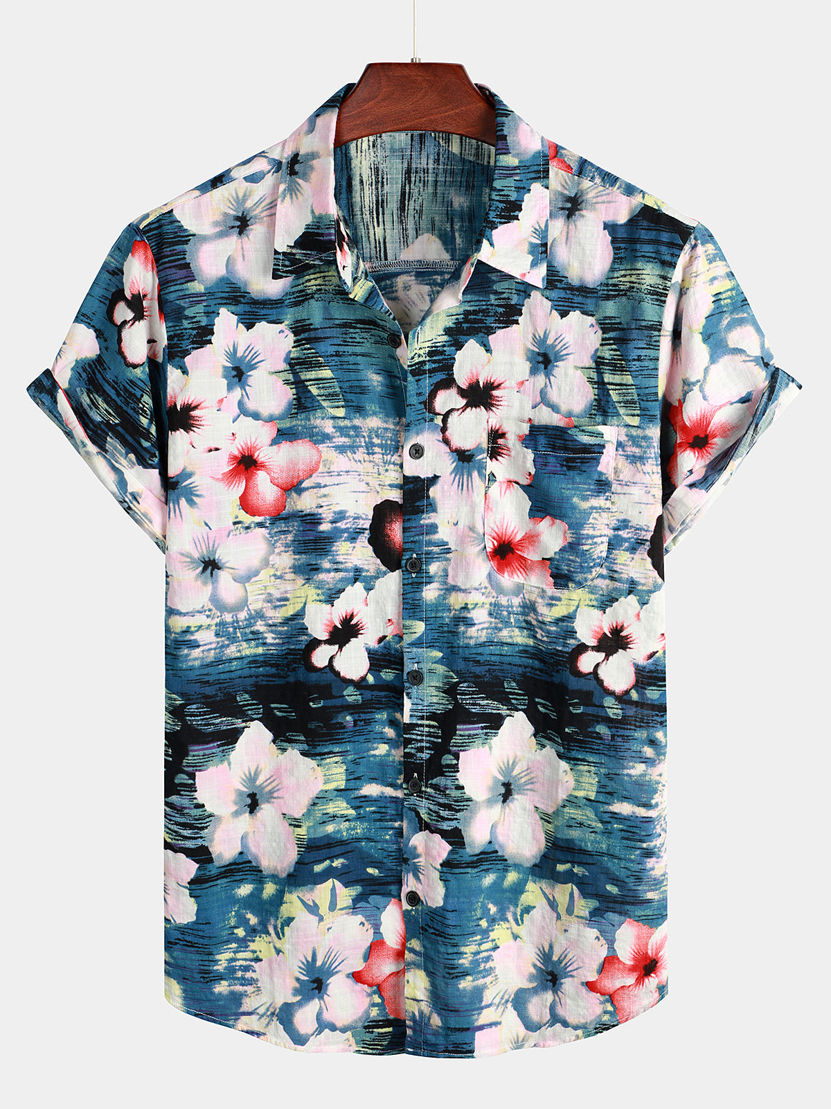 Floral Delight Short Sleeve Shirt