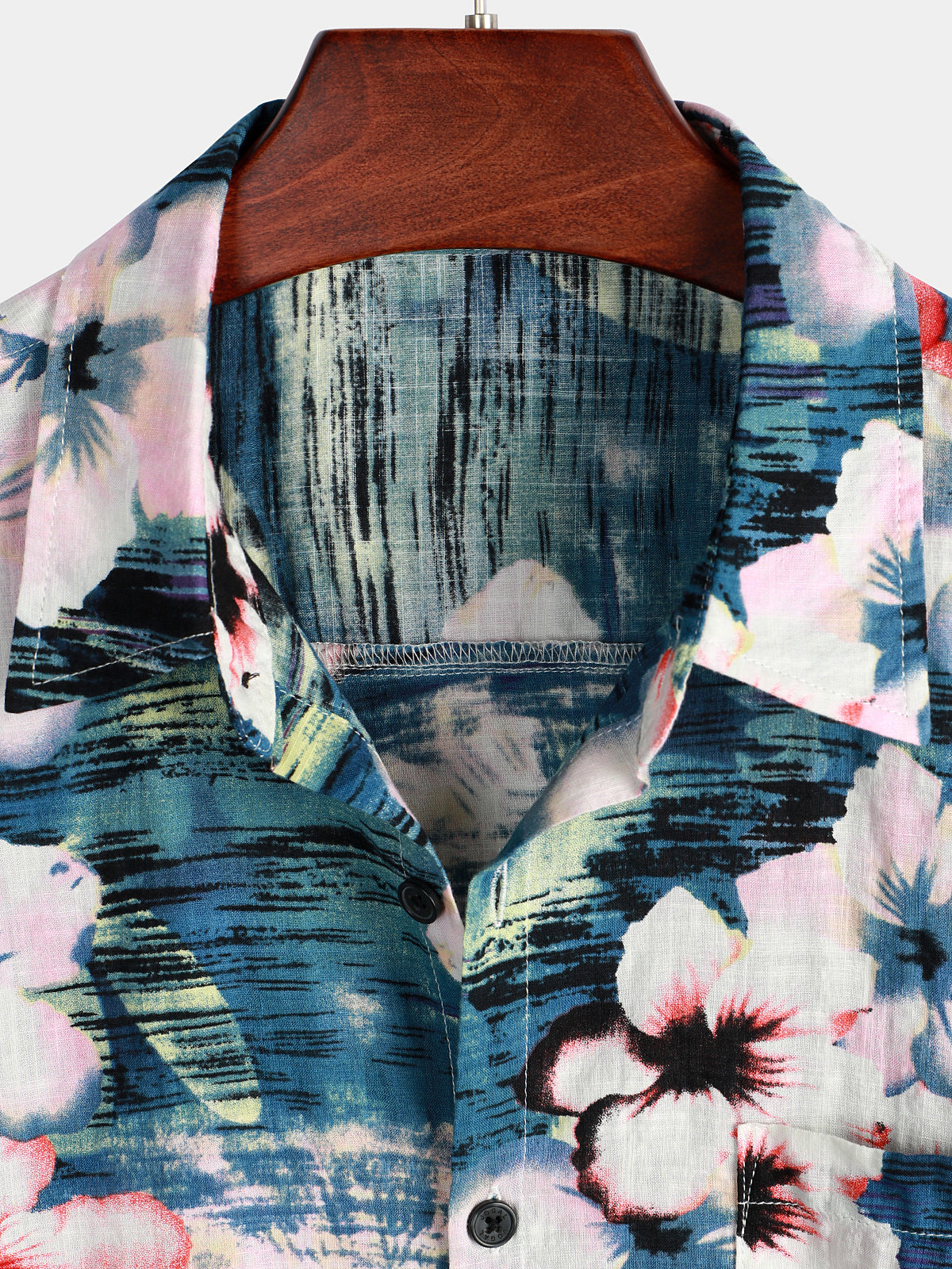 Floral Delight Short Sleeve Shirt