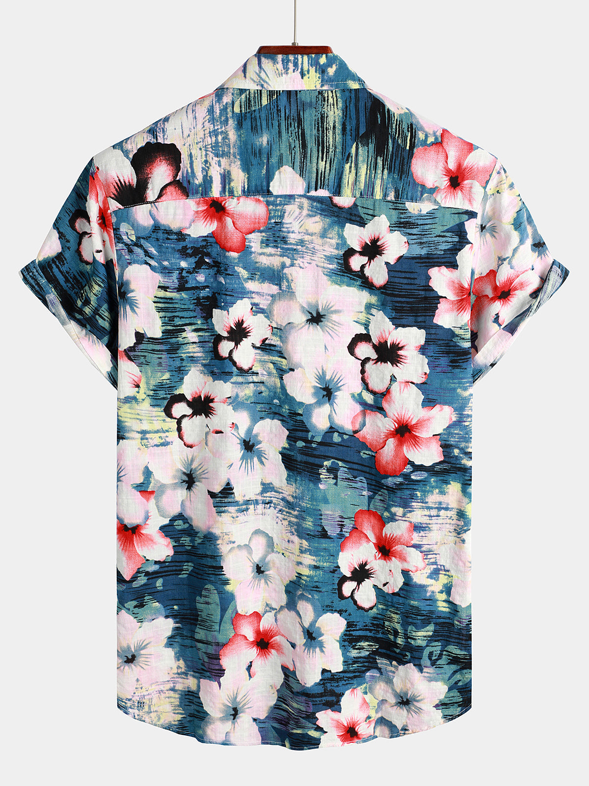 Floral Delight Short Sleeve Shirt