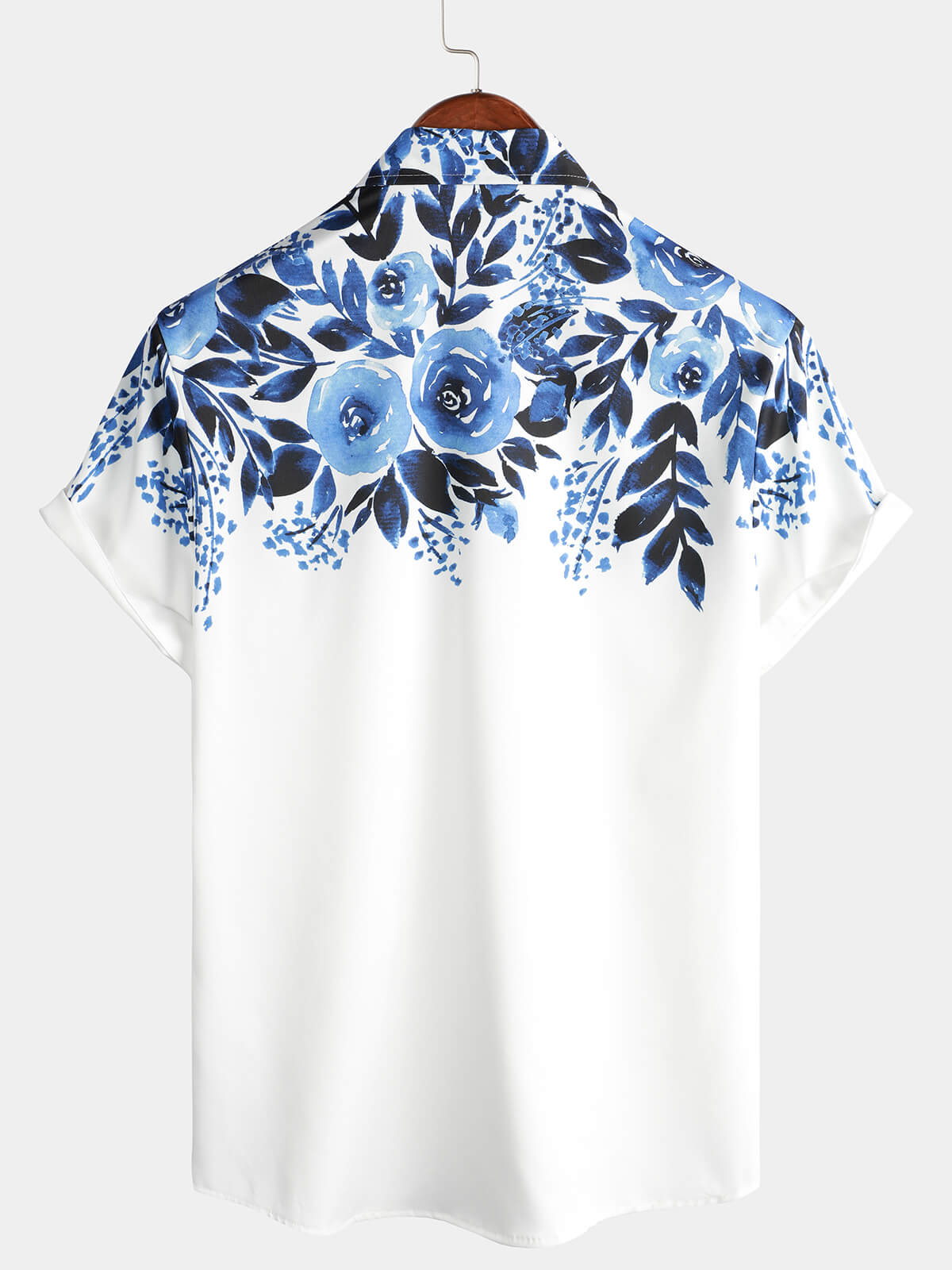 Floral Print Beach Holiday Shirt